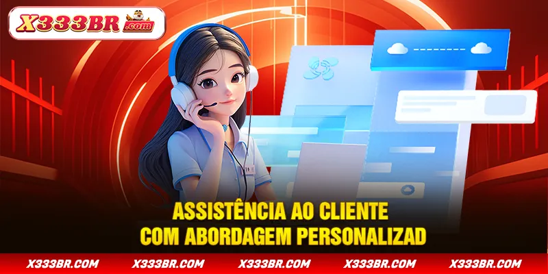 Assistência ao cliente com abordagem personalizada