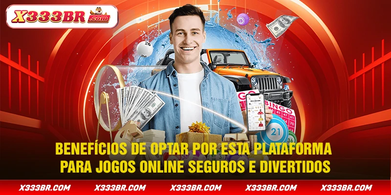 Benefícios de optar por esta plataforma para jogos online seguros e divertidos