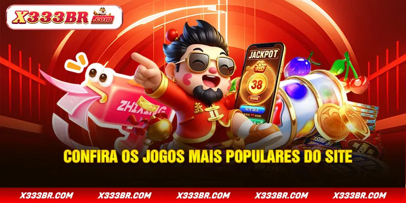 Confira os jogos mais populares do site