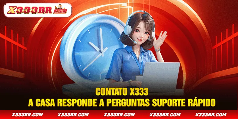 Contato X333 - A Casa Responde A Perguntas Suporte Rápido