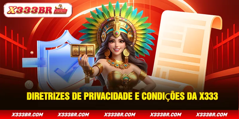 Diretrizes de Privacidade e Condições da X333