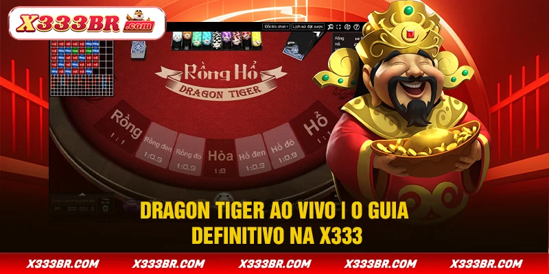 Dragon Tiger Ao Vivo - Emoção Instantânea Em Cada Rodada