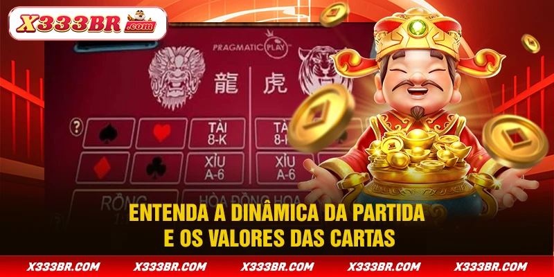 Entenda a dinâmica da partida e os valores das cartas
