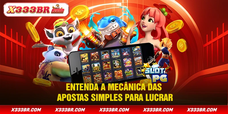Entenda a mecânica das apostas simples para lucrar