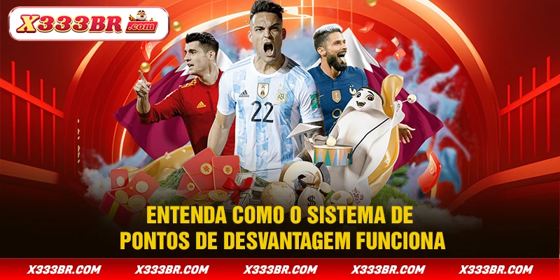 Entenda como o sistema de pontos de desvantagem funciona