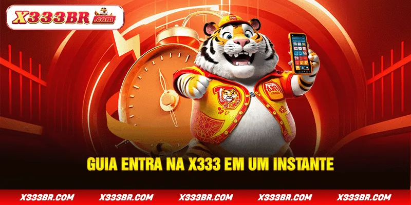 Guia entra na X333 em um instante
