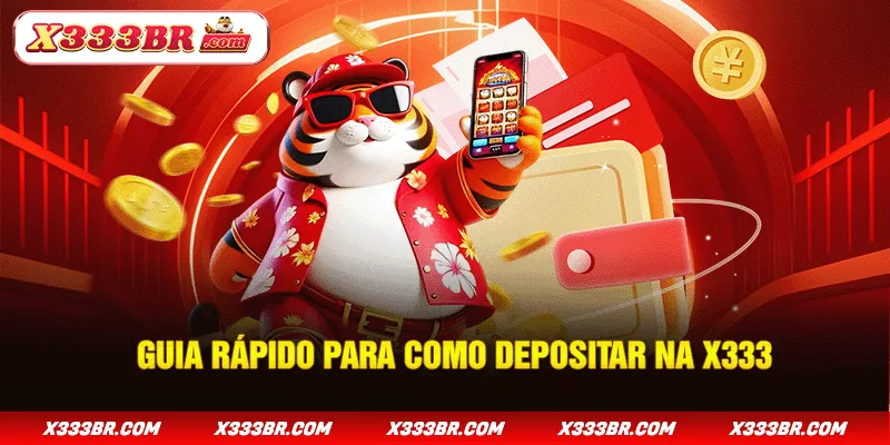 Guia rápido para como Depositar na X333