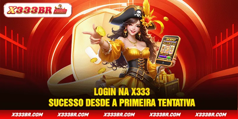 Login Na X333 - Sucesso Desde A Primeira Tentativa