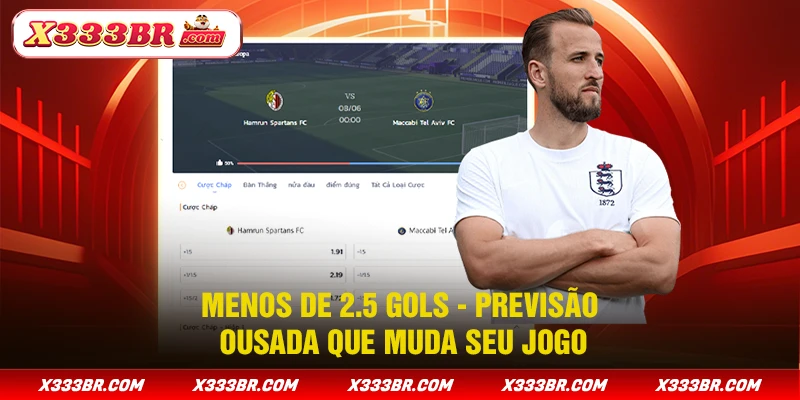 Menos De 2.5 Gols - Previsão Ousada Que Muda Seu Jogo