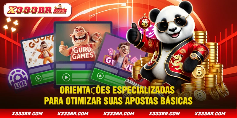 Orientações especializadas para otimizar suas apostas básicas