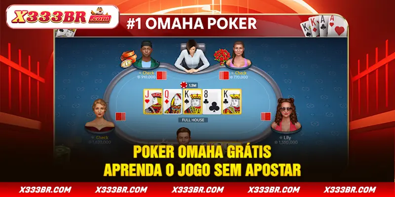 Poker Omaha Grátis - Aprenda O Jogo Sem Apostar 2026