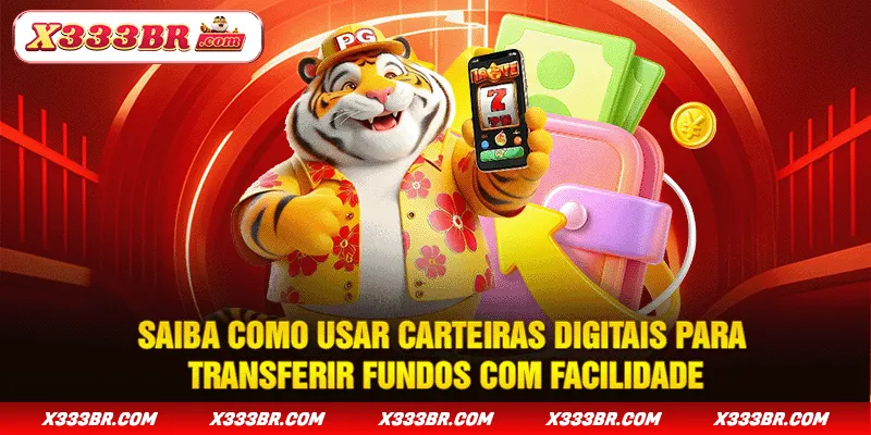 Saiba como usar carteiras digitais para transferir fundos com facilidade