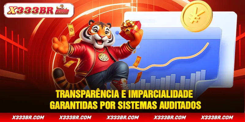 Transparência e imparcialidade garantidas por sistemas auditados