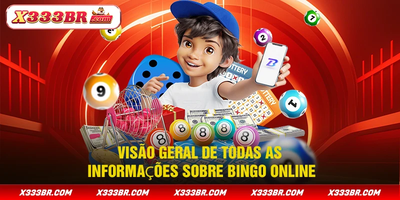 Visão geral de todas as informações sobre Bingo online
